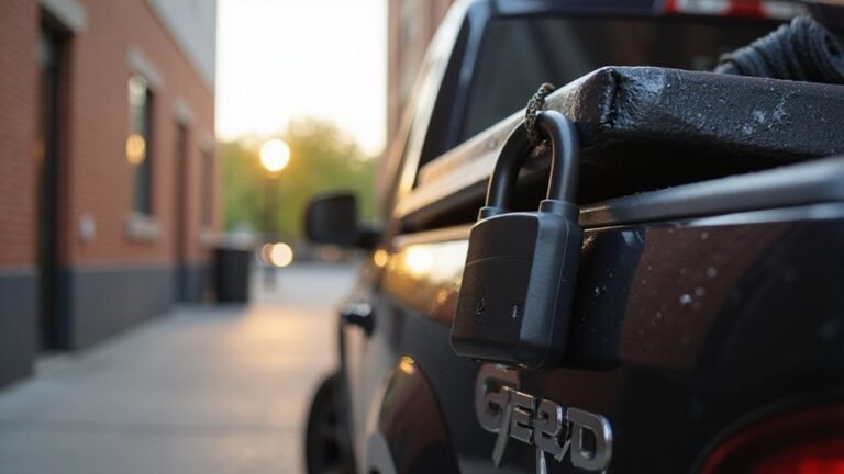 top locks for tonneau covers