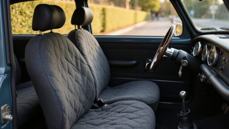 top mini cooper seat covers