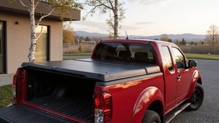 top nissan frontier covers