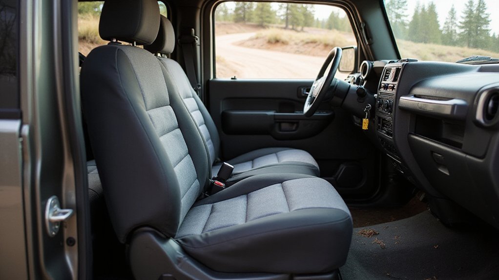 top off road seat covers