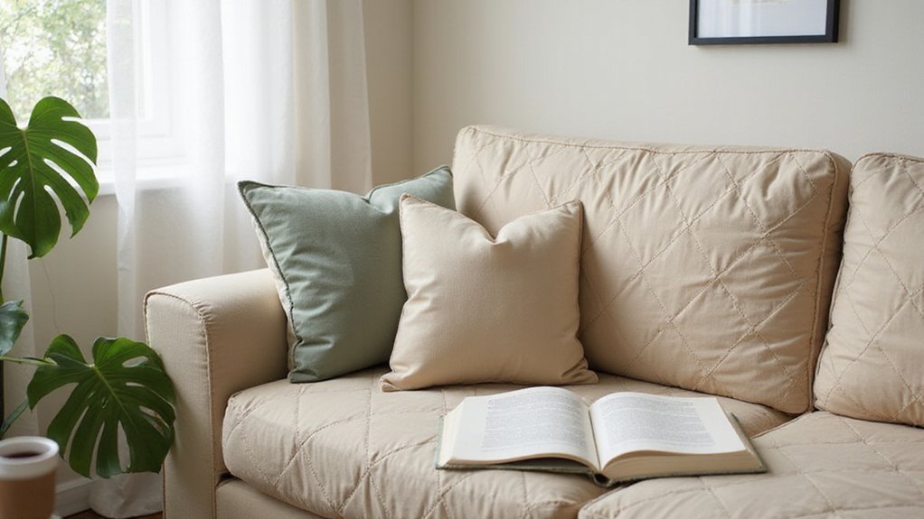 top padded sofa covers
