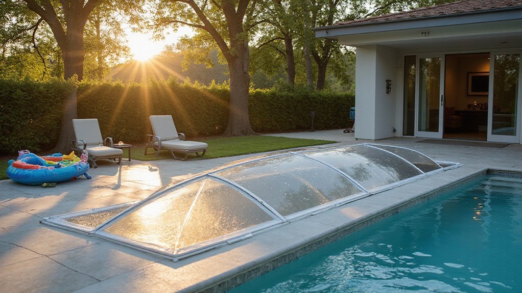 top pool cover options