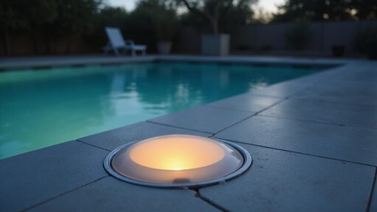 top pool light covers