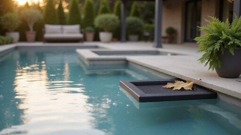 top pool skimmer covers