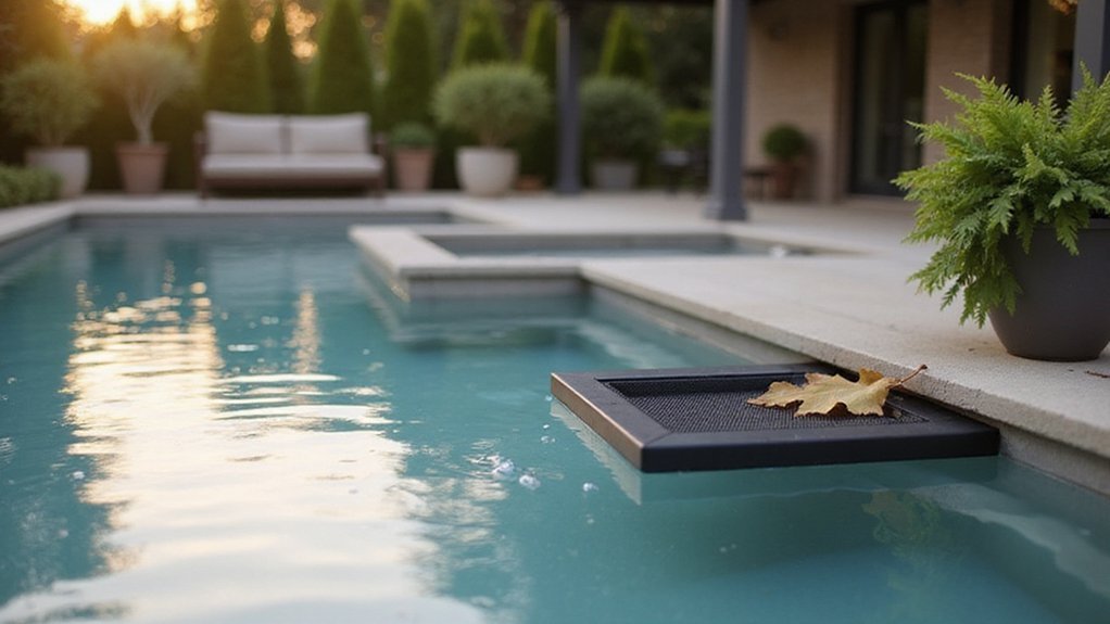 top pool skimmer covers