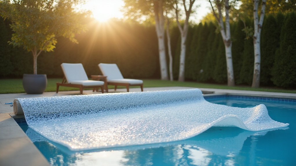 top pool solar cover options