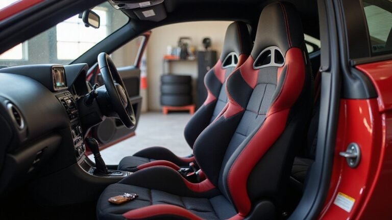 top racing seat covers