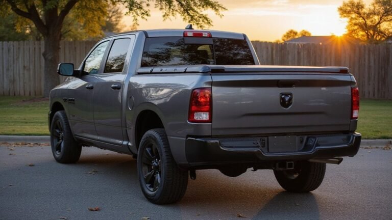 top ram 1500 tonneau covers