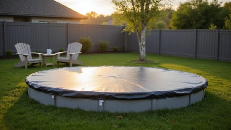 top rated round pool covers