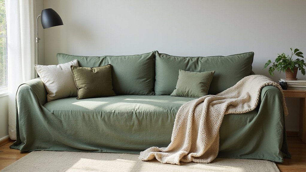 top sage green sofa covers