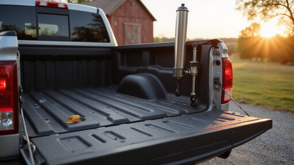 top shocks for tonneau covers