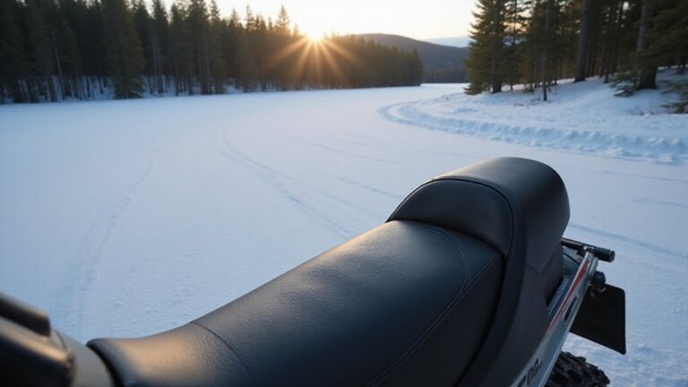 top snowmobile seat covers
