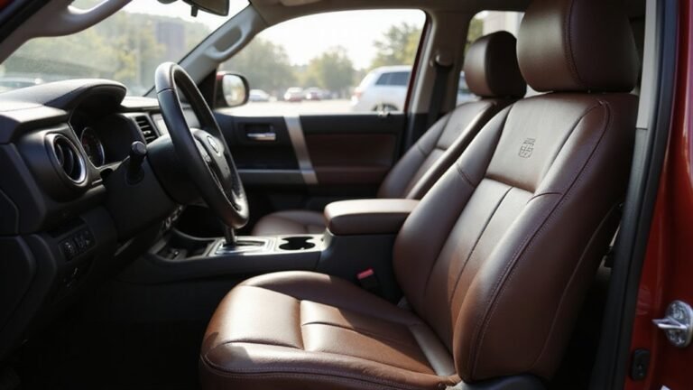 top tacoma leather covers