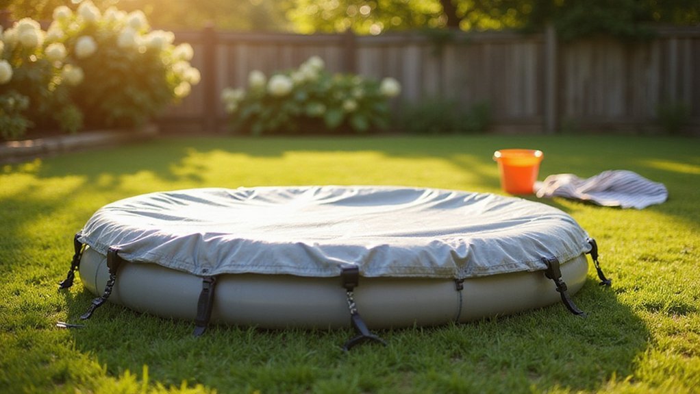top toddler pool covers