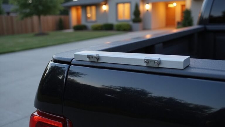 top tonneau cover parts