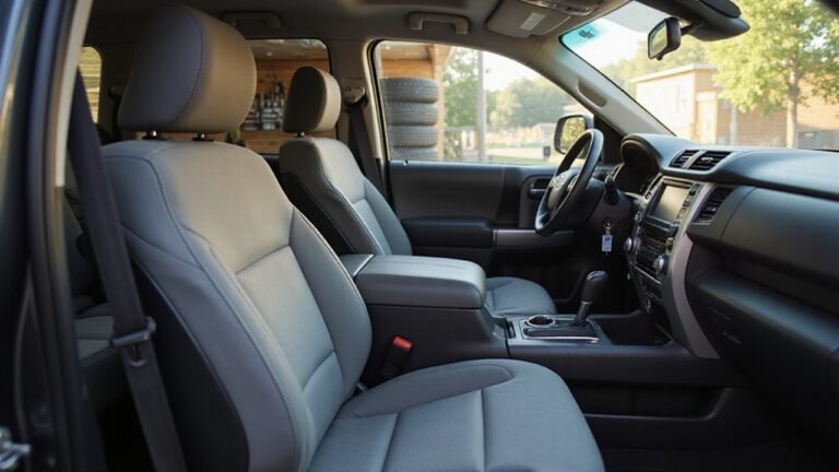 top toyota sequoia seat covers