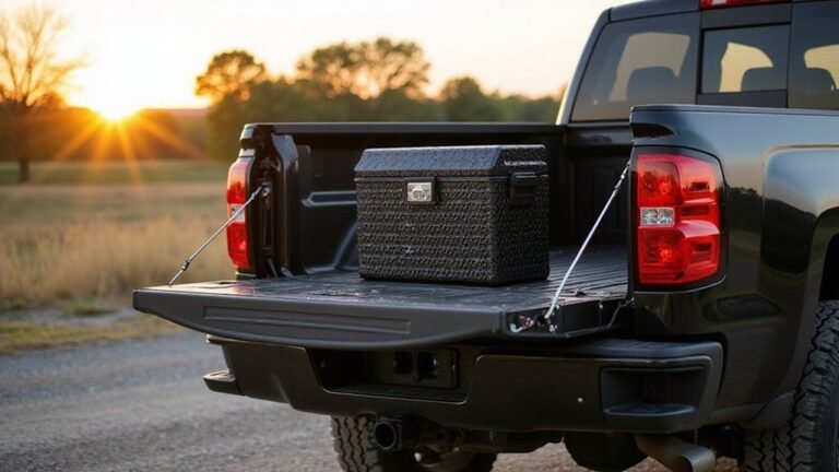 top truck toolbox options