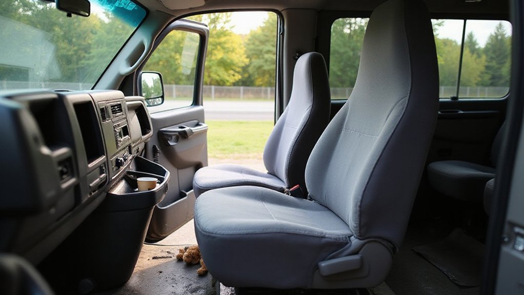 top van seat covers