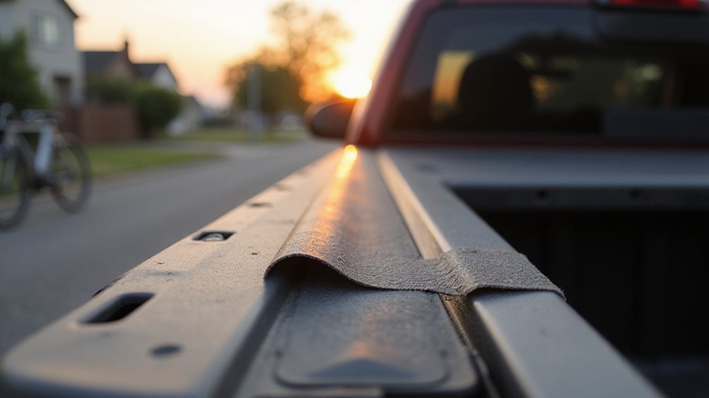 top velcro for tonneau cover
