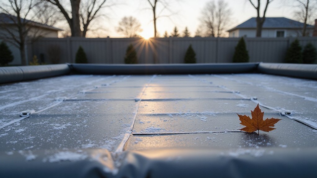 top winter pool covers