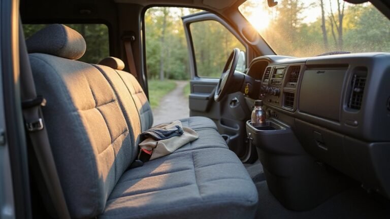 van seat cover protection