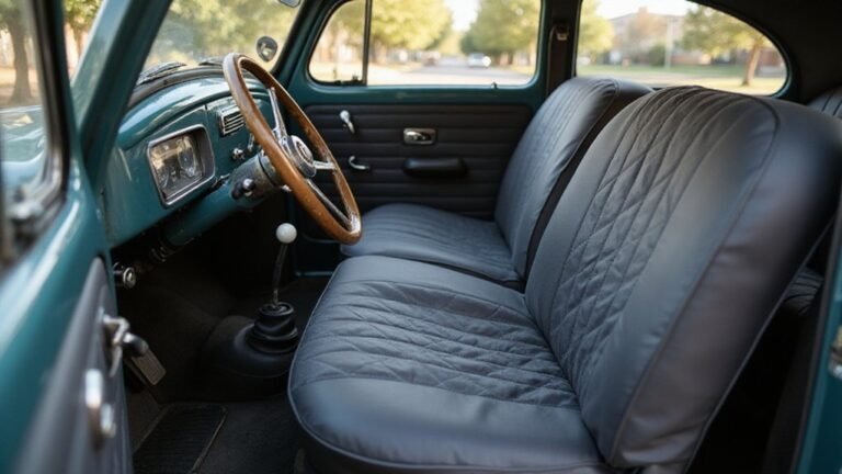 volkswagen bug seat covers