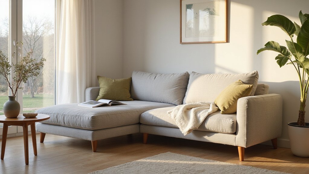 washable modular sofas