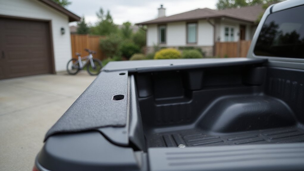weatherproof tonneau cover strips